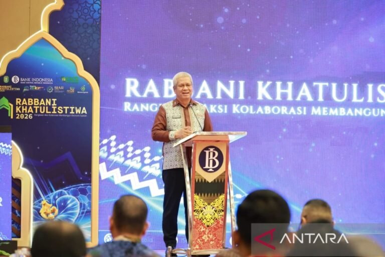 西加里曼丹透過 RABBANI Khatulistiwa 發展伊斯蘭教法經濟