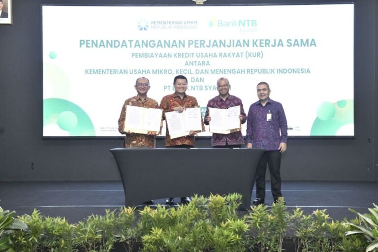 Askrindo Syariah 將 KUR 保證擴大到 NTB