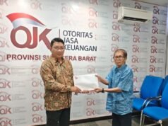 OJK 批准 BPR Ophir 與西蘇門答臘省的 BPR Swadaya Anak Nagari 合併
