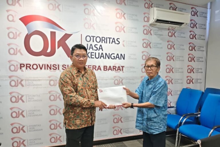 OJK 批准 BPR Ophir 與西蘇門答臘省的 BPR Swadaya Anak Nagari 合併
