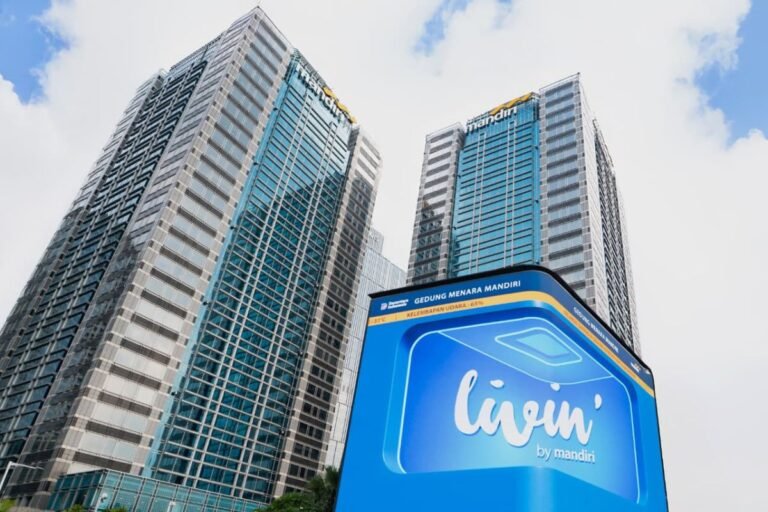2026 年 5 月，Mandiri 銀行信貸增加 20.6%，達到 1,580 噸印尼盾