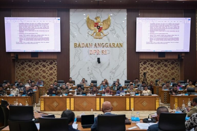 財政部-Banggar批准RAPBN 2027初步報告