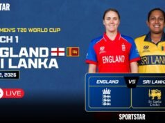 ENG-W vs SL-W 即時更新,2026 年女子 T20 世界盃:SL 選擇上場;艾德巴斯頓開幕式