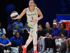 佩奇·布克斯 (Paige Buekers) 砍下賽季新高 31 分,Wings 擊敗 Mercury