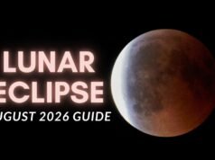 2026 年 8 月月食 – 關於 96%「血月」您需要了解的一切