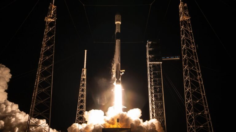 今晚觀看 SpaceX 將 15,000 磅重的 SiriusXM 衛星送入軌道