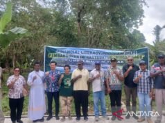 YPMAK 建造西米屋以支持居民的糧食和經濟安全