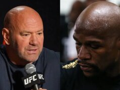 「太可怕了」:達納懷特 (Dana White) 在弗洛伊德梅威瑟 (Floyd Mayweather) 價值 1.75 億美元的訴訟劇中提供支持