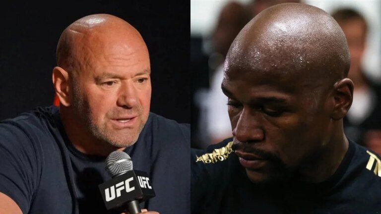 「太可怕了」：達納懷特 (Dana White) 在弗洛伊德梅威瑟 (Floyd Mayweather) 價值 1.75 億美元的訴訟劇中提供支持