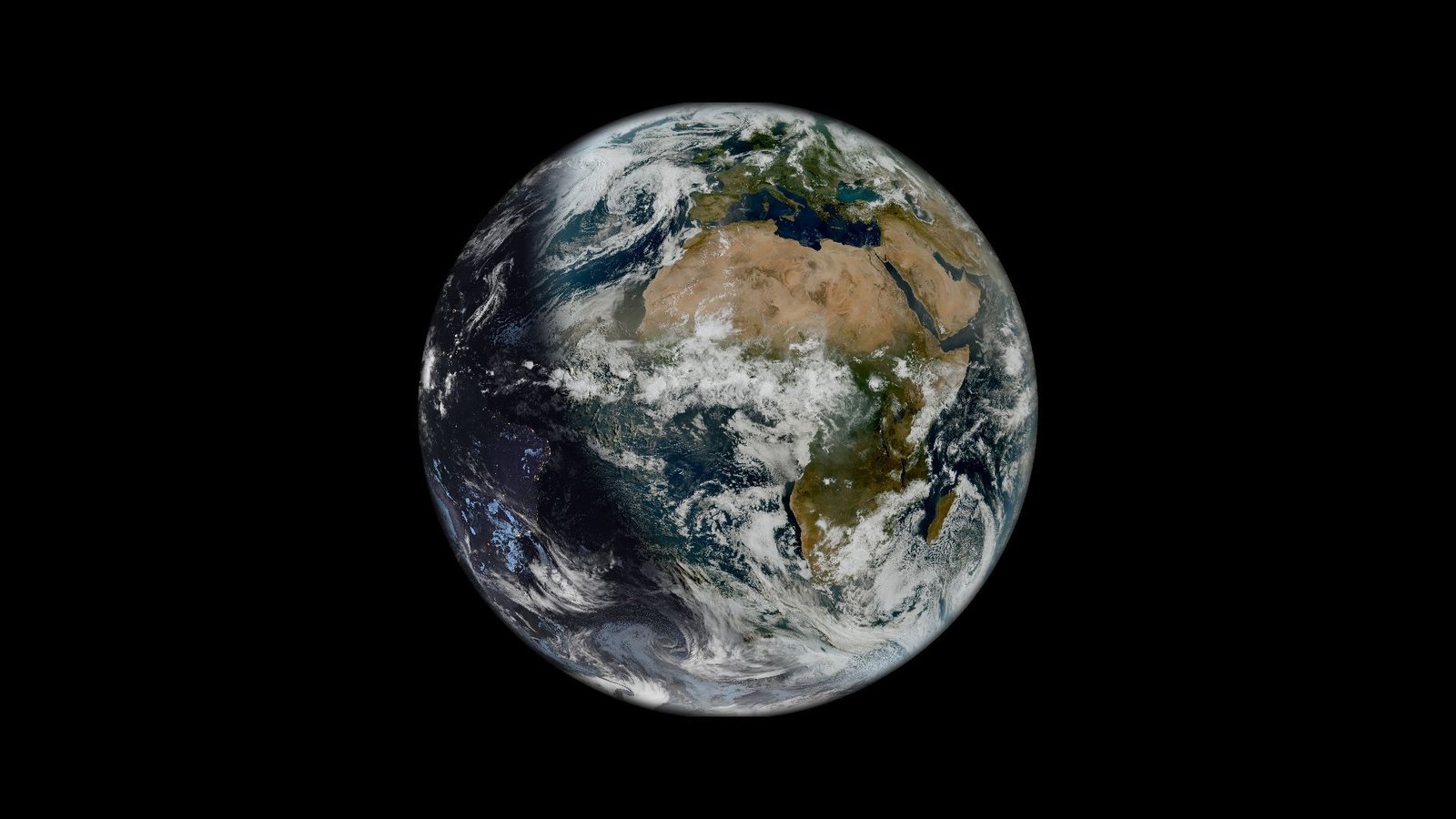2026年6月25日太空日圖片中的第一個夏至