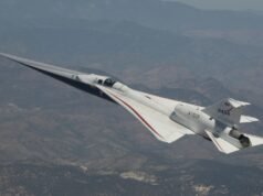 NASA 的 X-59 噴射機將於本月首次突破音障