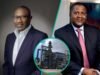 費米·奧特多拉 (Femi Otedola) 在摩納哥拜訪阿利科·丹格特 (Aliko Dangote),稱他為“等待價值 2000 億美元的人”