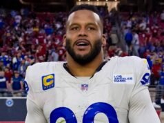 NFL 新聞:亞倫唐納德前隊友表示,他可能不會退休加入公羊隊
