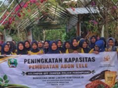 BUMDesma Dewi Laksmi Kartoharjo Magetan 開發了鯰魚片的製造