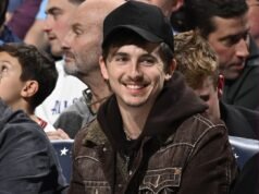 蒂莫西·柴勒梅德 (Timothée Chalamet) 在 NBA 總決賽中感到“疲倦”:這是照片證明