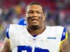 NFL 這個休賽期面臨家庭暴力的流行。公羊隊前鋒被捕是最新的案件。