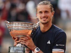 亞歷山大·茲維列夫 (Alexander Zverev) 贏得 2026 年法網冠軍,這是他的第一個大滿貫冠軍。