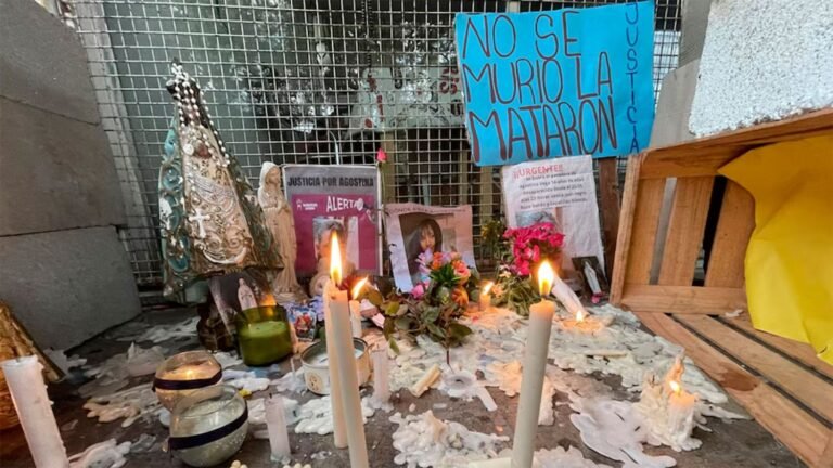 她沒有死，她被殺了：阿戈斯蒂娜·維加的家人和朋友築起祭壇要求正義