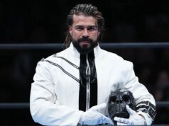 馬克·布里斯科 (Mark Briscoe) 在禁門後贏得了 AEW 世界冠軍。
