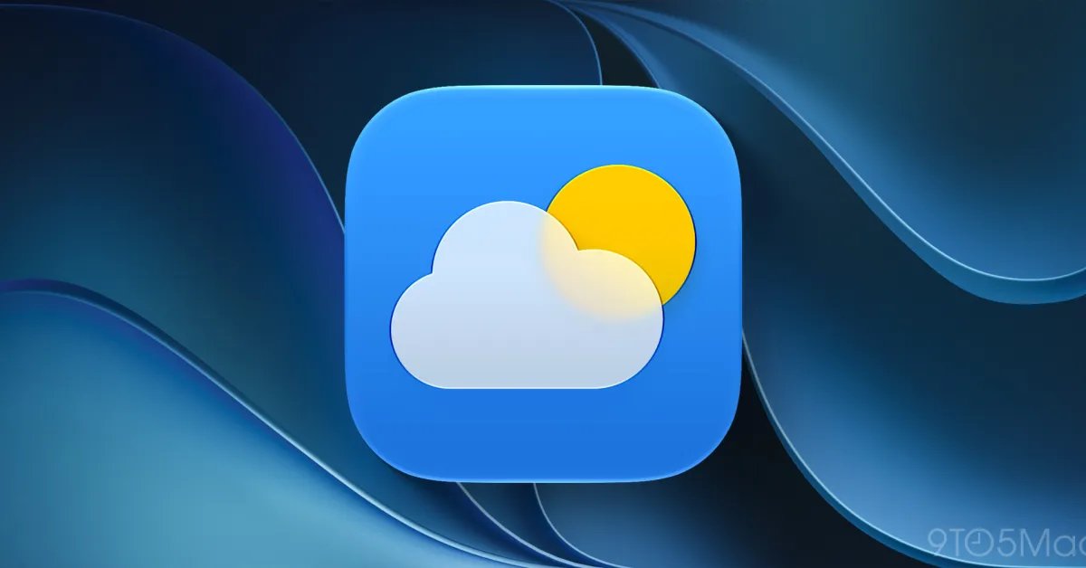 Apple Weather 在 iOS 27 中獲得兩項全新功能