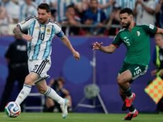 影片:萊昂內爾·梅西 (Lionel Messi) 的驚人進球幫助阿根廷隊對陣阿爾及利亞隊
