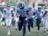 阿爾戈英雄隊 (Argonauts) 擊敗了衛冕格雷杯 (Grey Cup) 冠軍粗騎兵隊 (Roughriders)