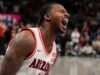 猛龍隊在 NBA 選秀中以第 50 順位選擇了亞利桑那州後衛賈登·布拉德利
