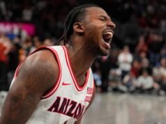 猛龍隊在 NBA 選秀中以第 50 順位選擇了亞利桑那州後衛賈登·布拉德利
