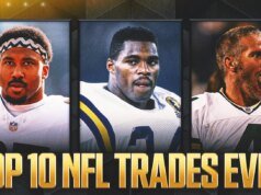 NFL 歷史上十大交易:邁爾斯·加勒特的交易排名如何?