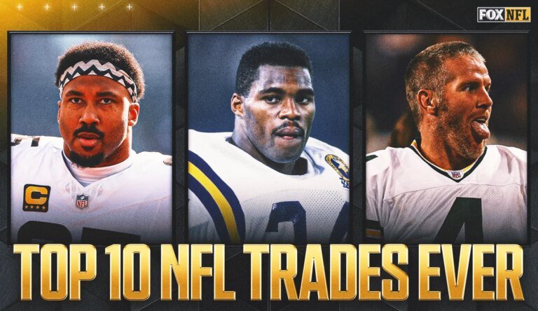 NFL 歷史上十大交易：邁爾斯·加勒特的交易排名如何？