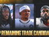 NFL 交易候選人:剩餘 5 名頂尖球員和潛在登陸點