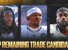 NFL 交易候選人:剩餘 5 名頂尖球員和潛在登陸點