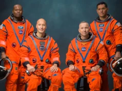 NASA 推出阿耳忒彌斯 III 號機組人員,執行有史以來最複雜的太空任務之一