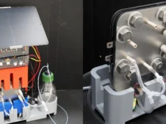科學家建造了一種將陽光轉化為燃料的無電池裝置
