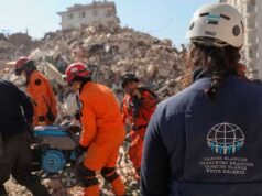 地震造成至少188人死亡後政府將向委內瑞拉提供人道援助