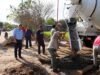 B° Bajo de Vertiz 道路改善工程開始