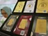 週六,Antam 黃金價格下跌 32,000 印尼盾,至每克 27.38 億印尼盾。
