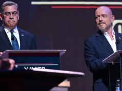 史蒂夫希爾頓 (Steve Hilton) 在加州州長競選中針對澤維爾貝塞拉 (Xavier Becerra) 推出廣告