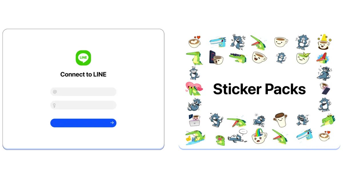 Beeper 增加了 Line 支援、Android 貼圖、iMessage 升級