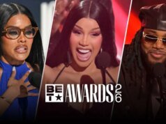 2026 年 BET 獎得主名單:Cardi B、Leon Thomas、Kehlani、Jalen Brunson 等