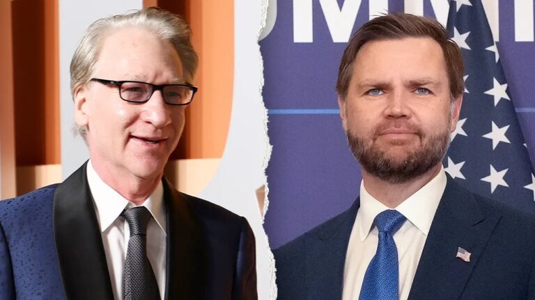 比爾馬赫 (Bill Maher) 回應了左派批評他接受 JD 萬斯 (JD Vance) 採訪的言論。