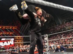 布洛克·萊斯納 (Brock Lesnar) 和奧巴·費米 (Oba Femi) 將參加 SummerSlam 的地獄牢籠比賽