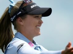 新阿姨布魯克亨德森在女子 PGA 錦標賽上享受了“天堂般”的開局