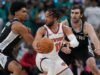 NBA 總決賽要點:尼克隊在沒有最好球員的情況下拿下第一場比賽