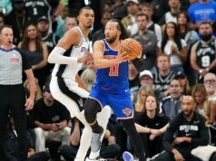 2026 年 NBA 總決賽第 3 場:聖安東尼奧馬刺隊對紐約尼克隊 所有人和兩名球員道具的最佳投注