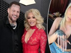 Jelly Roll、Bunnie Xo 在離婚申請前幾週發出了微妙的離婚暗示