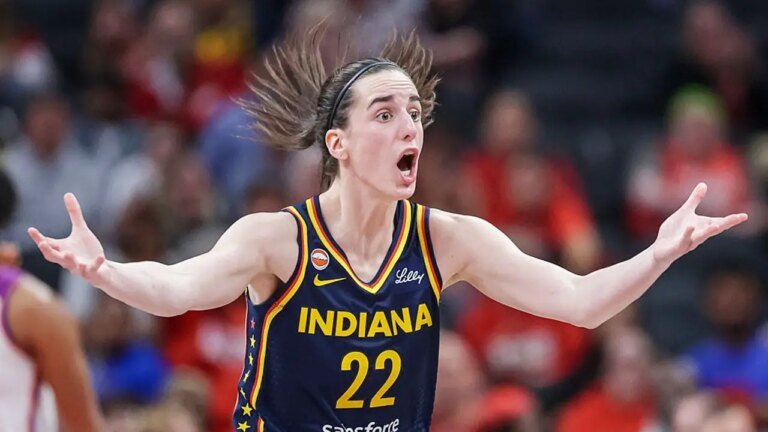 凱特琳克拉克 (Caitlin Clark) 的球迷在暴力場面導致 WNBA 球星艾莉莎托馬斯 (Alyssa Thomas) 受傷後開槍射擊