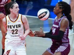 凱特琳克拉克 (Caitlin Clark) 重新奪回了 WNBA 助攻王的位置,同時摧毀了一支您可能以前從未聽說過的新球隊。