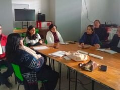 市政工作人員接受培訓,為嬰兒和兒童接種疫苗以預防結核性腦膜炎