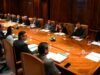 埃利亞斯·蘇亞雷斯主持召開內閣擴大會議,分析管理情況並確定優先事項